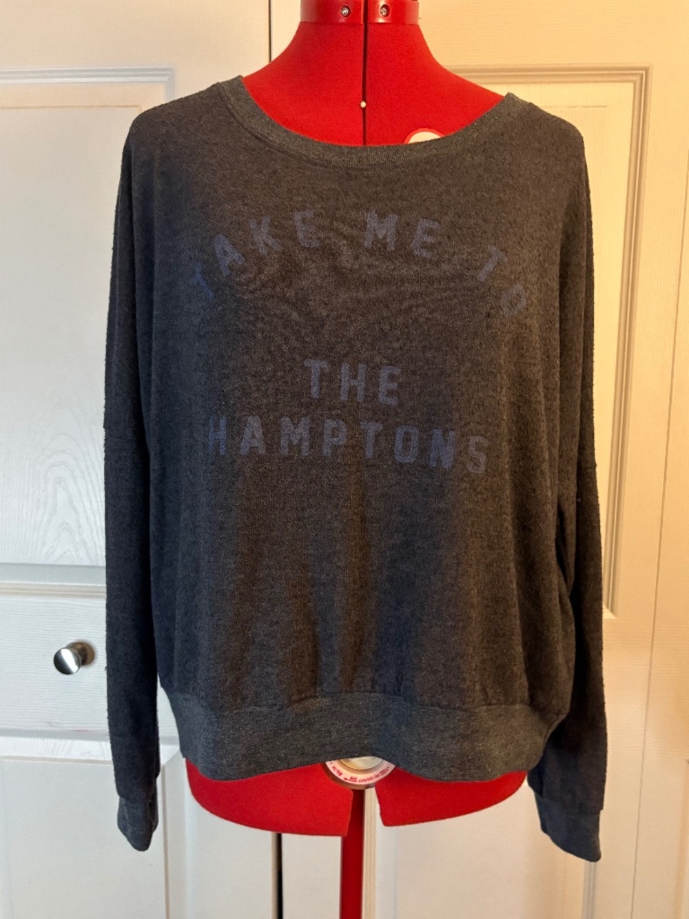 Project Social T 'Take Me To The Hamptons' Sweatshirt M